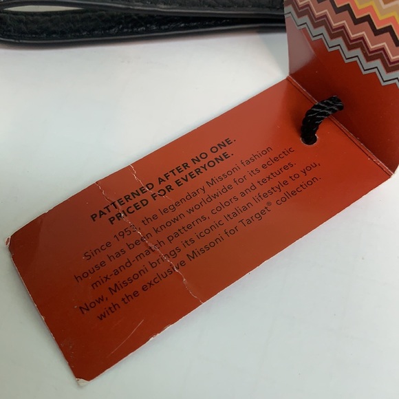 Missoni for Target Tassel Knit Chevron Clutch Bag - Picture 8 of 8